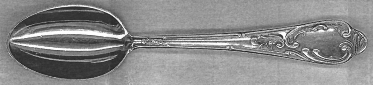 RFI1 (Silverplate) Teaspoon by Rolf Schnittert-1