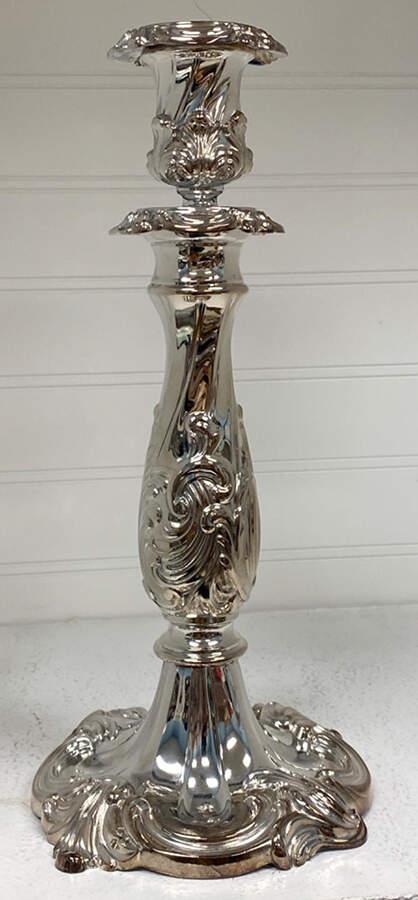741 (Silverplate, Hollowware) 11" Candlestick by Reed & Barton-1
