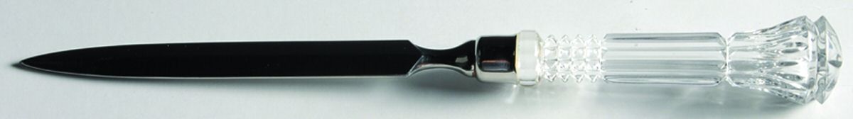 RDS164 (Stainless) Letter Opener with Stainless Blade by Reed & Barton-1