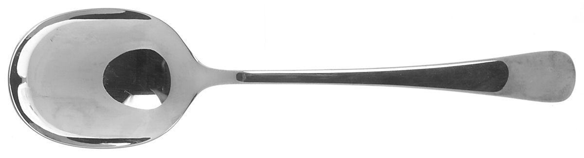 RBB8 (Silverplate) Solid Smooth Casserole Spoon by Robbe & Berking-1