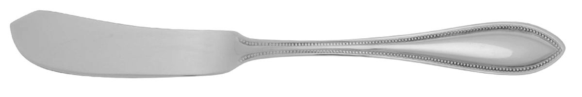 RXV5 (Stainless) Flat Handle Master Butter Knife by RSVP Flatware-1