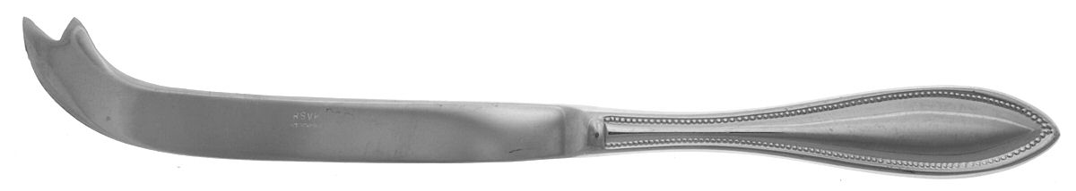 RXV5 (Stainless) Solid Cheese Serving Pick by RSVP Flatware-1
