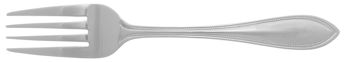 RXV5 (Stainless) Dessert Fork by RSVP Flatware-1