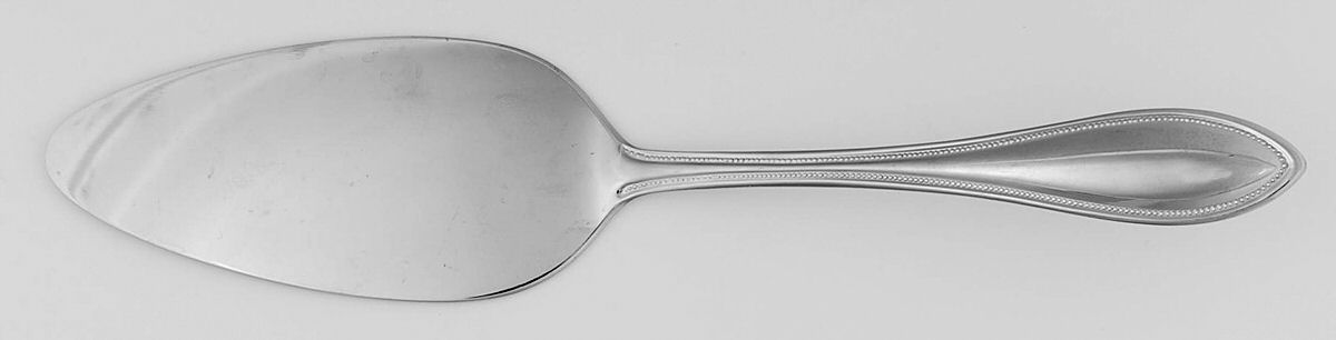 RXV5 (Stainless) All Stainless Pie Server by RSVP Flatware-1