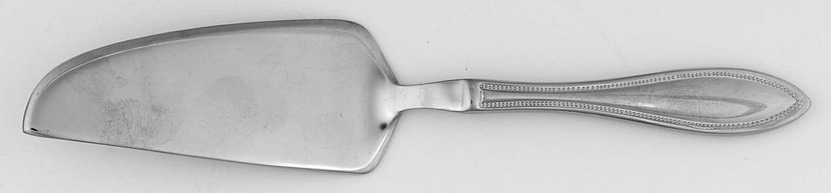 RXV5 (Stainless) Cheese Knife with Stainless Blade by RSVP Flatware-1