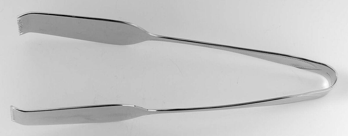 RXV5 (Stainless) 1-Piece Salad Tongs by RSVP Flatware-1