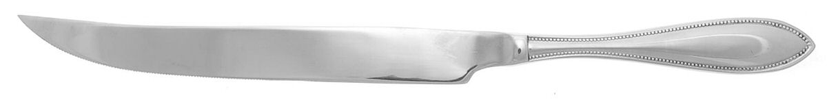 RXV5 (Stainless) Large Solid Roast Carving Knife by RSVP Flatware-1