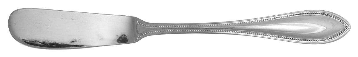 RXV5 (Stainless) Flat Handle Butter Spreader by RSVP Flatware-1