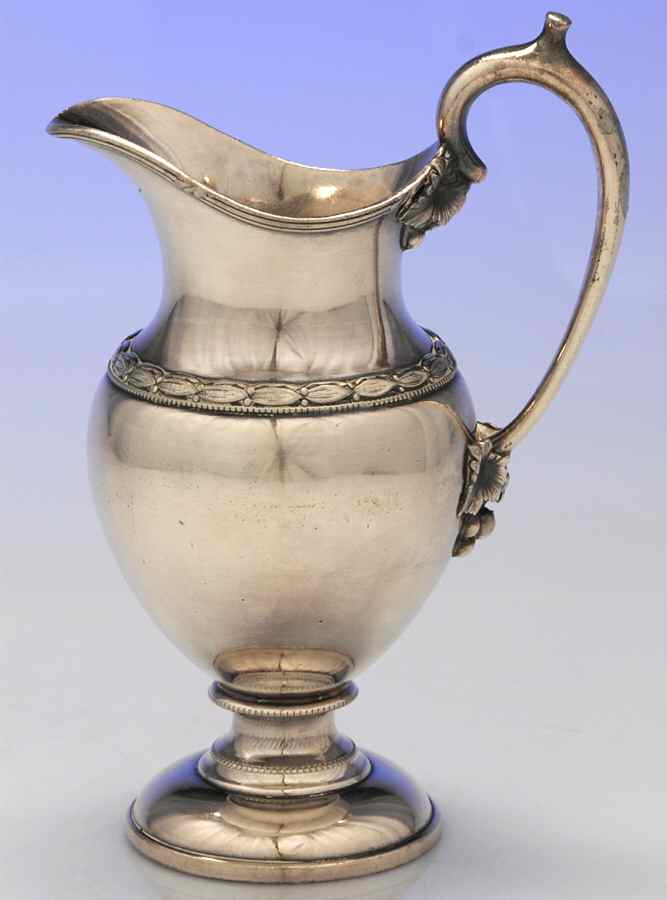 1950-1 (Silverplate, Hollowware) Creamer by Reed & Barton-1