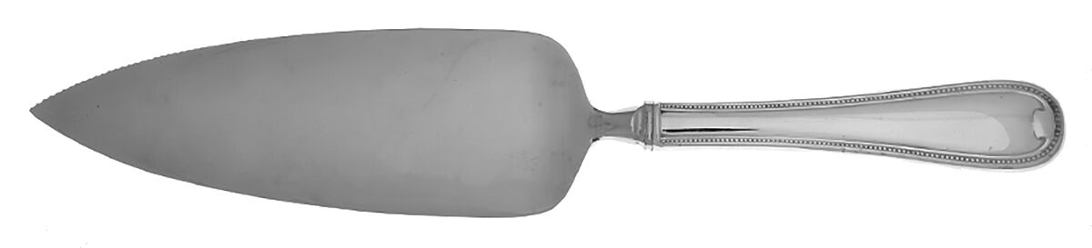 Richmond (Silverplate) Pie Server with Serrated Stainless Blade HC by Reed & Barton-1
