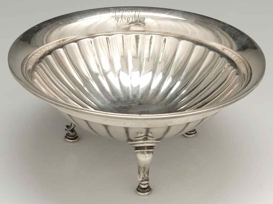 1365 (Sterling, Hollowware) Round Sterling Footed Centerpiece by Reed & Barton-1
