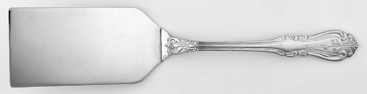Tubor Lily (Stainless) Lasagna Server with Stainless Blade by Reed & Barton-1