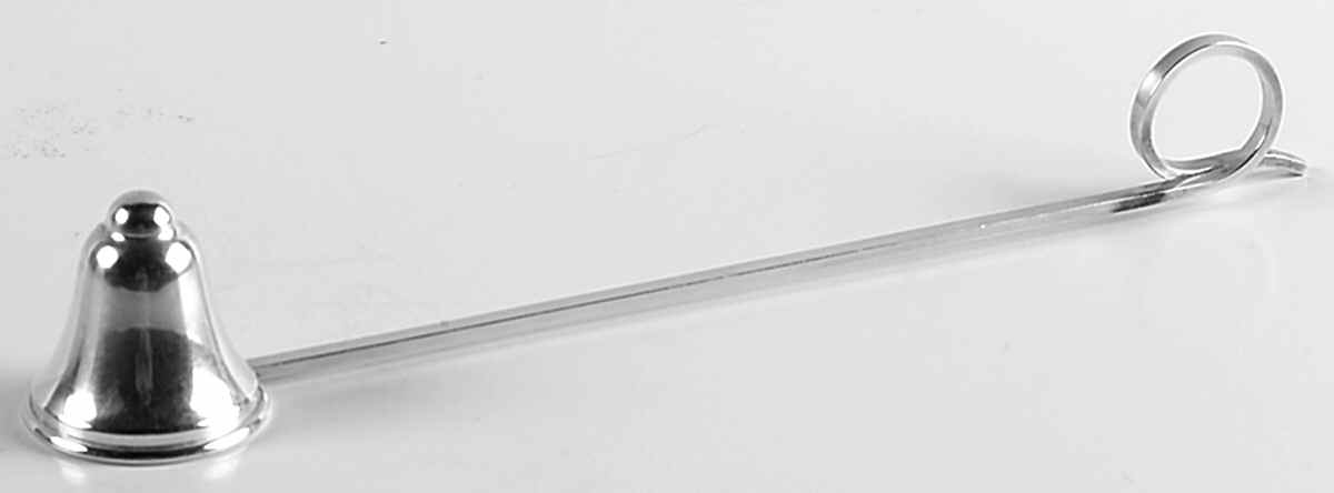 4 (Sterling, Hollowware) Solid Flat Handled Candle Snuffer by Randahl-1