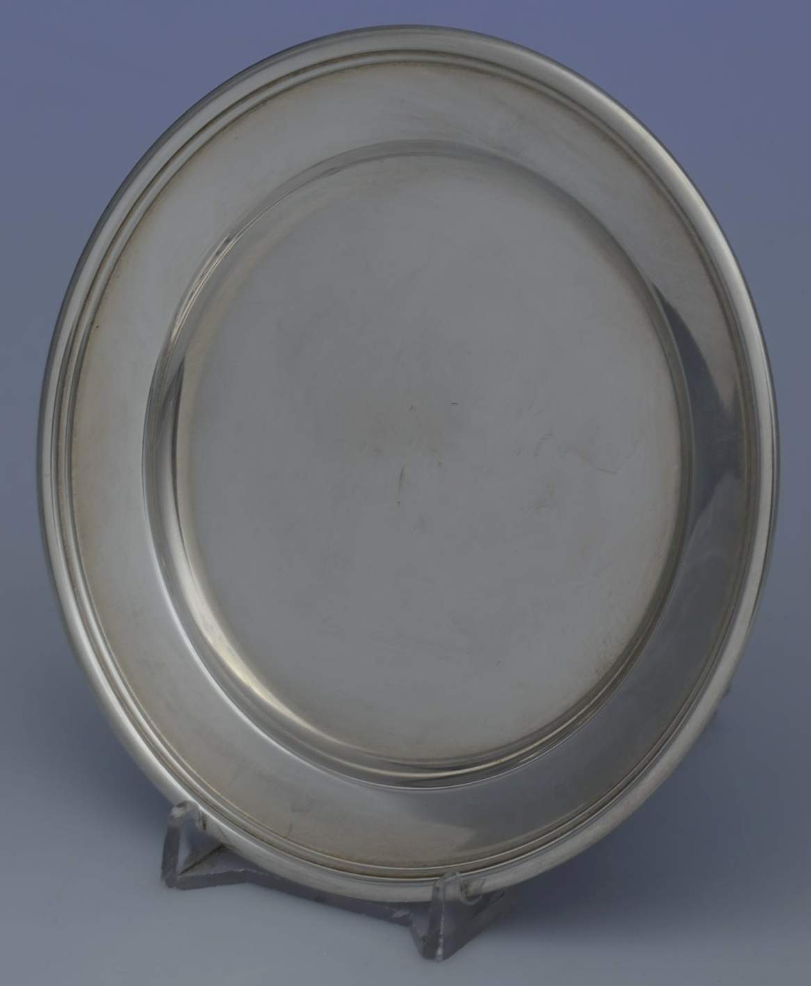 4 (Sterling, Hollowware) Coaster by Randahl-1