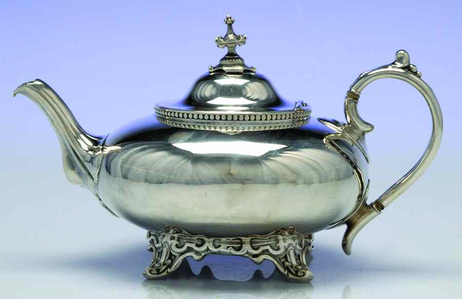 81903 (Silverplate, Hollowware) Teapot by Reed & Barton-1