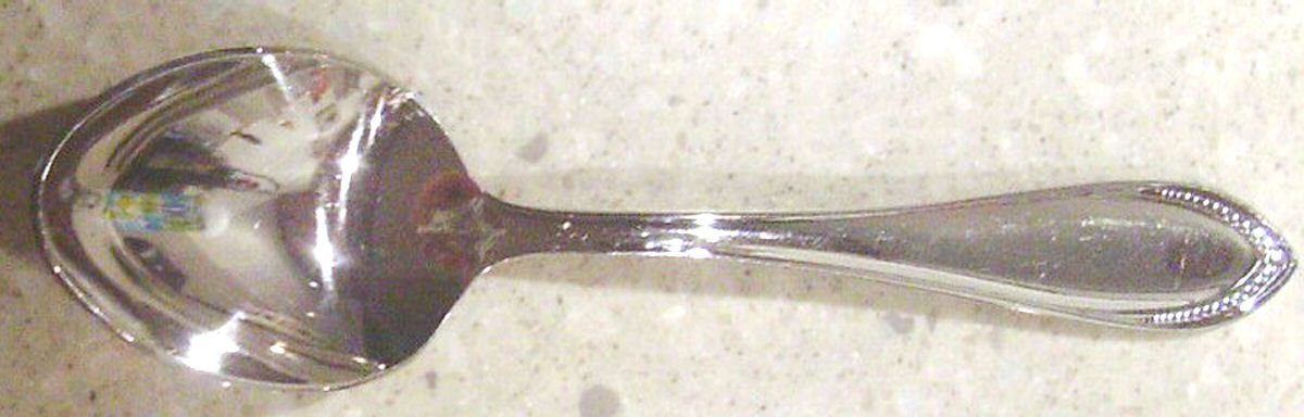 RDS168 (Stainless) Teaspoon by Reed & Barton-1