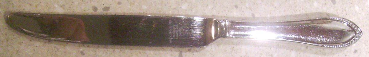 RDS168 (Stainless) New French Hollow Knife by Reed & Barton-1