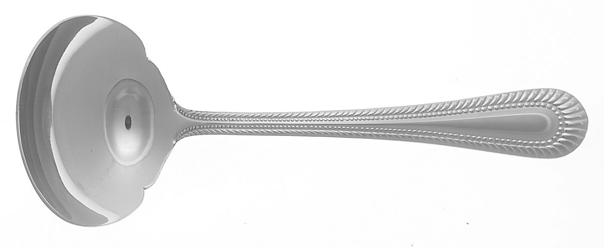 Wickham-Aldridge (Stainless) Solid Gravy Ladle by RSVP Flatware-1