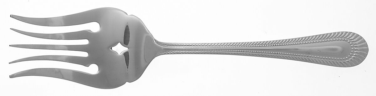 Wickham-Aldridge (Stainless) Solid Buffet Serving Fork by RSVP Flatware-1