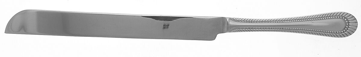 Wickham-Aldridge (Stainless) Large Solid Piece Cake Knife by RSVP Flatware-1