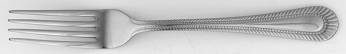 Wickham-Aldridge (Stainless) Fork by RSVP Flatware-1