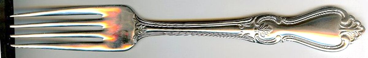 RDS169 (Stainless) Fork by Reed & Barton-1
