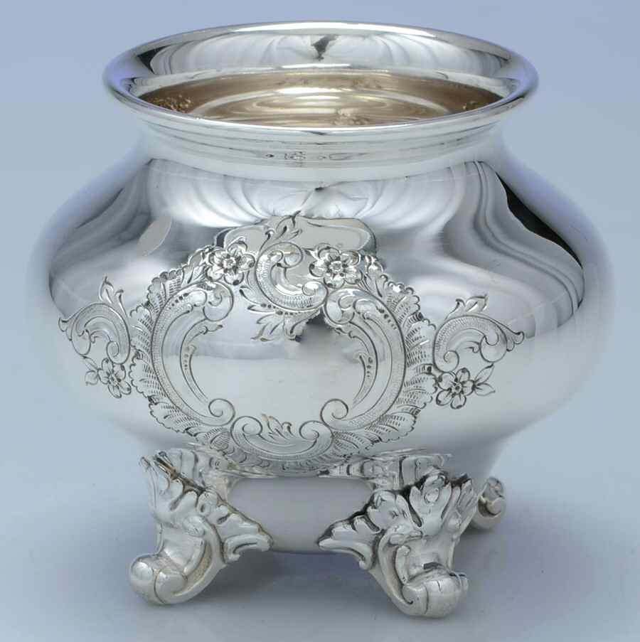 Regent-Chased (5600C3, Silverplate, Hollowware) Waste Bowl by Reed & Barton-1