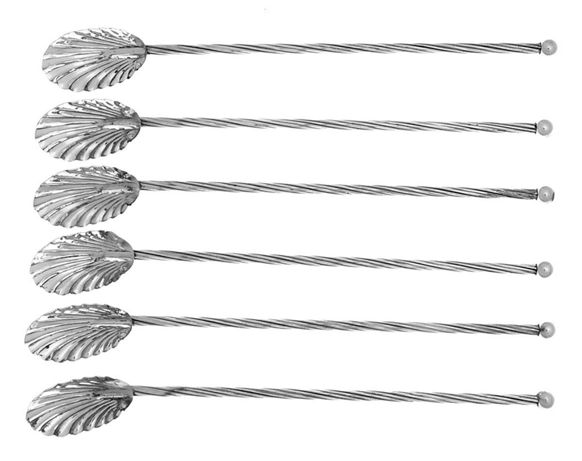Sterling Flatware Tea Sipper - Set of 6 by Raimond-1