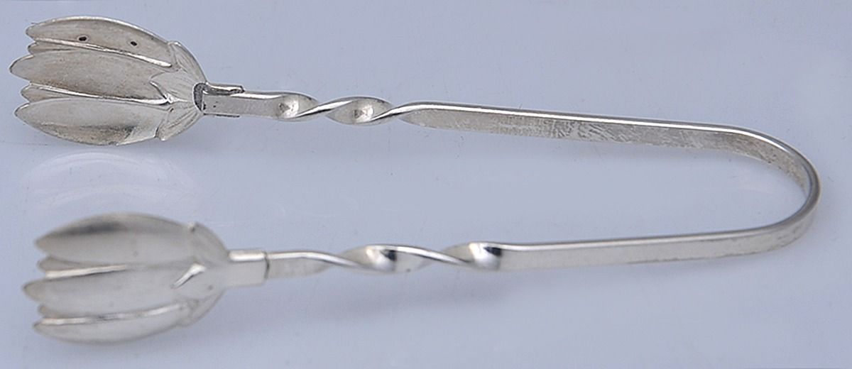 Sterling Flatware Bon Bon Tongs by Raimond-1