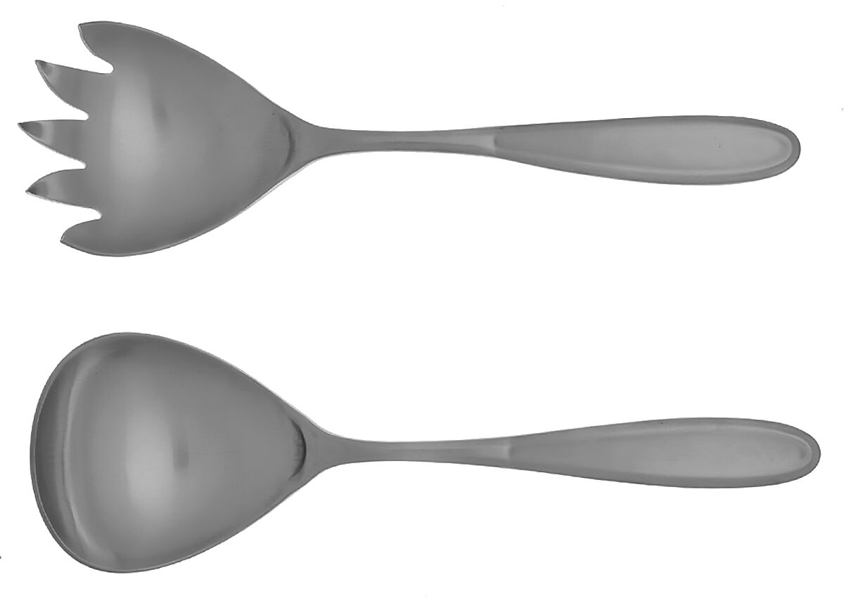 Tivoli (Stainless) Solid Serving Set by Retroneu-1