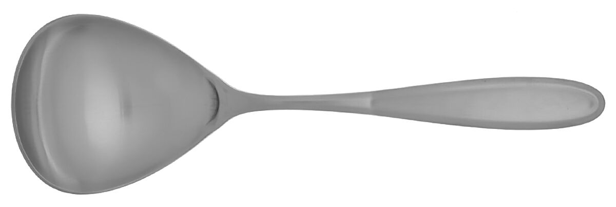 Tivoli (Stainless) Solid Serving Spoon by Retroneu-1
