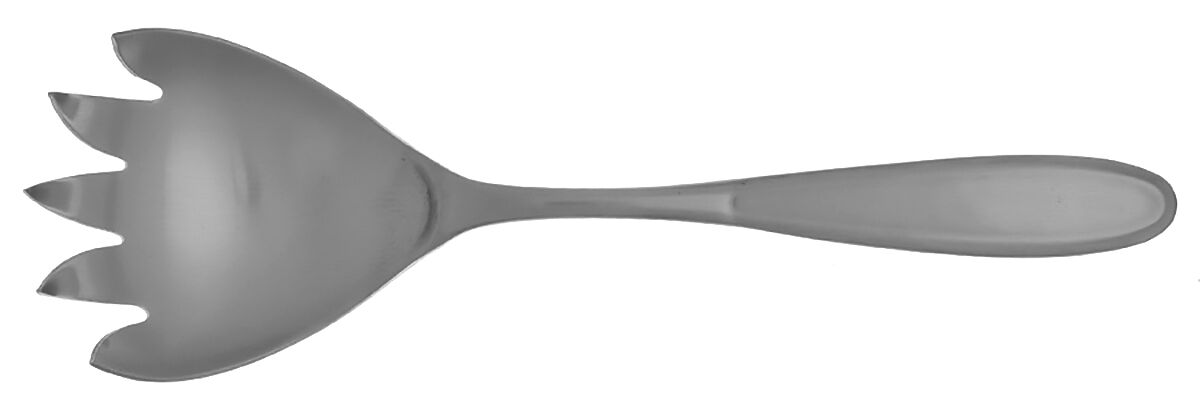 Tivoli (Stainless) Solid Serving Fork by Retroneu-1