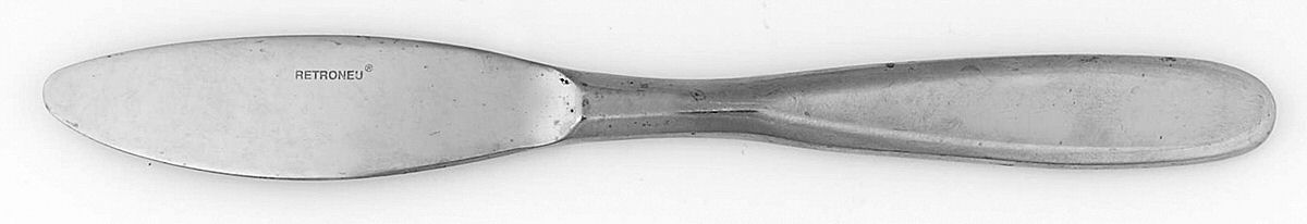 Tivoli (Stainless) Modern Solid Knife by Retroneu-1