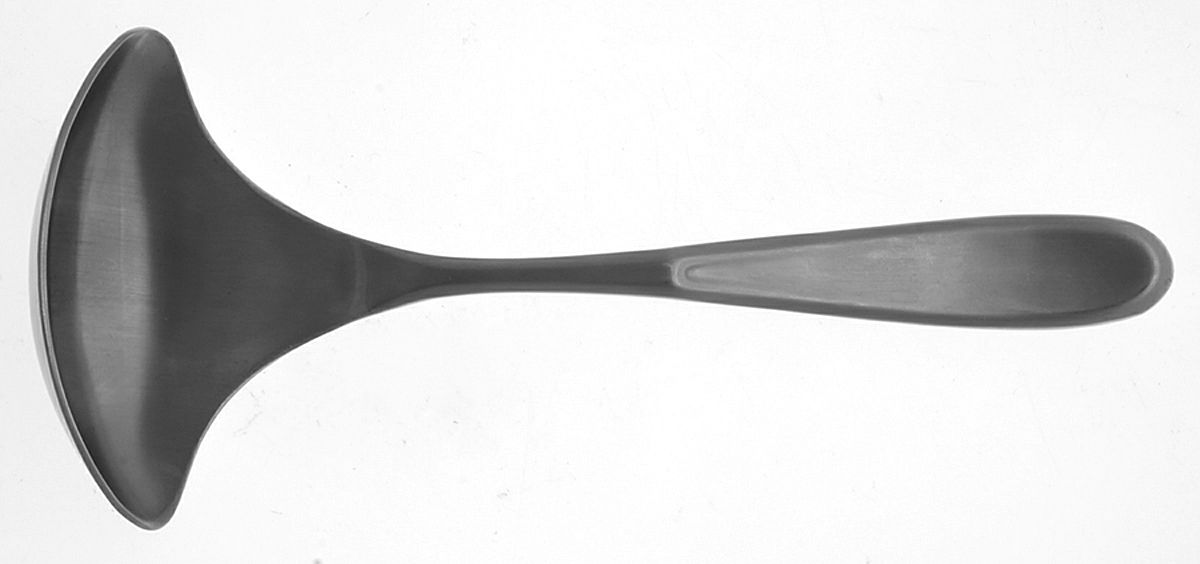 Tivoli (Stainless) Solid Gravy Ladle by Retroneu-1