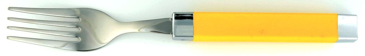 CM Yellow (Stainless) Fork by Retroneu-1