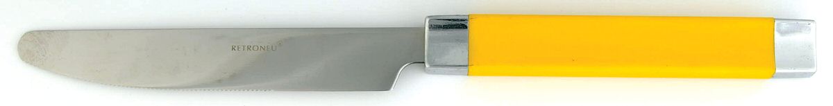 CM Yellow (Stainless) New French Hollow Knife by Retroneu-1