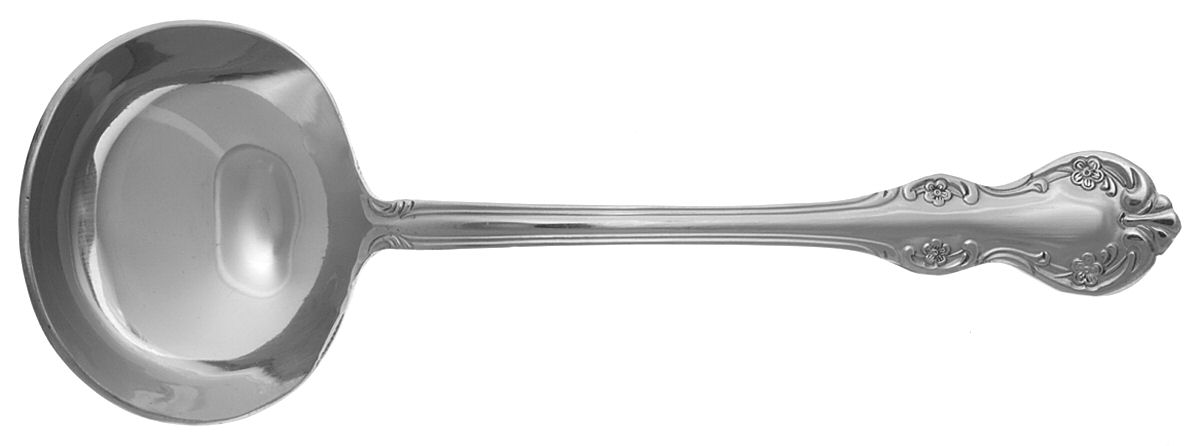 Bradberry (Stainless) Solid Gravy Ladle by RSVP Flatware-1