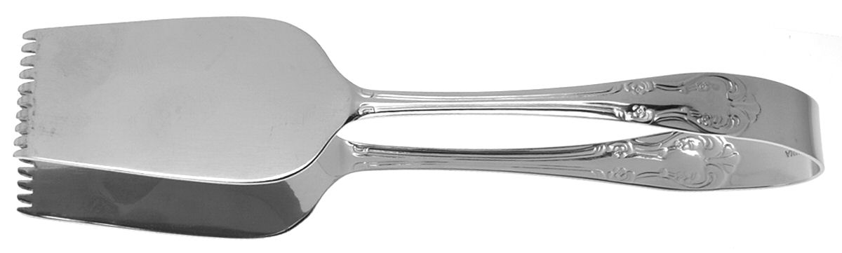 Bradberry (Stainless) 1-Piece Salad Tongs by RSVP Flatware-1