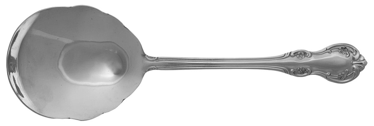 Bradberry (Stainless) Solid Smooth Casserole Spoon by RSVP Flatware-1