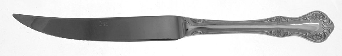 Bradberry (Stainless) Individual Solid Handle Steak Knife by RSVP Flatware-1