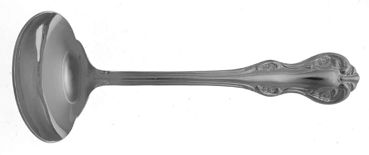 Bradberry (Stainless) Solid Gravy Ladle by RSVP Flatware-1