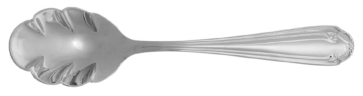 Grand Tour (Stainless) Sugar Shell Spoon by Reed & Barton-1