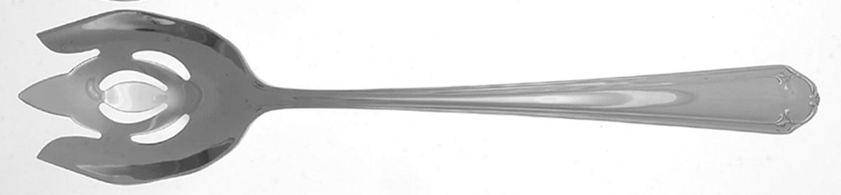 Grand Tour (Stainless) Oversize Solid Salad Servng Fork by Reed & Barton-1