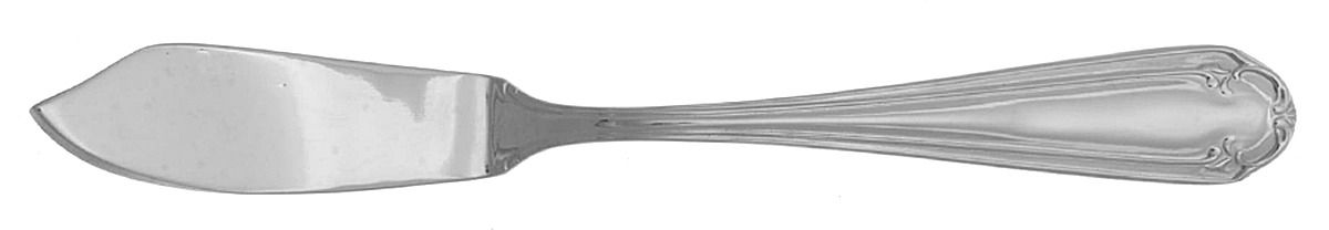 Grand Tour (Stainless) Flat Handle Master Butter Knife by Reed & Barton-1