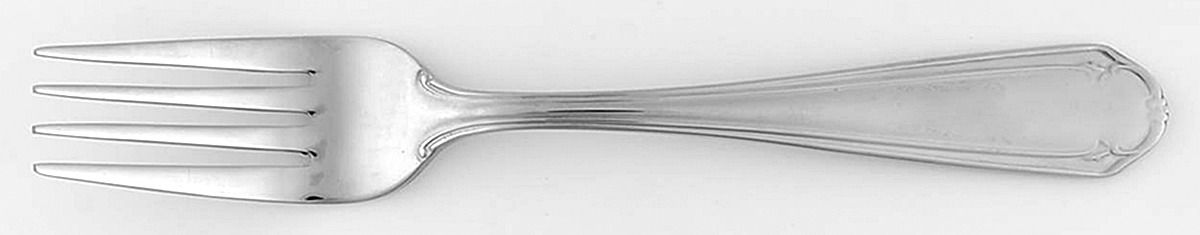 Grand Tour (Stainless) Individual Salad Fork by Reed & Barton-1