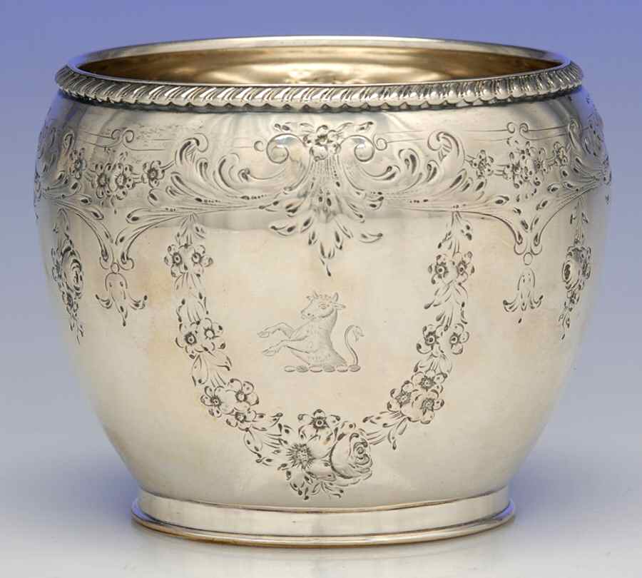 J22 (Sterling, Hollowware) Waste Bowl by Reed & Barton-1