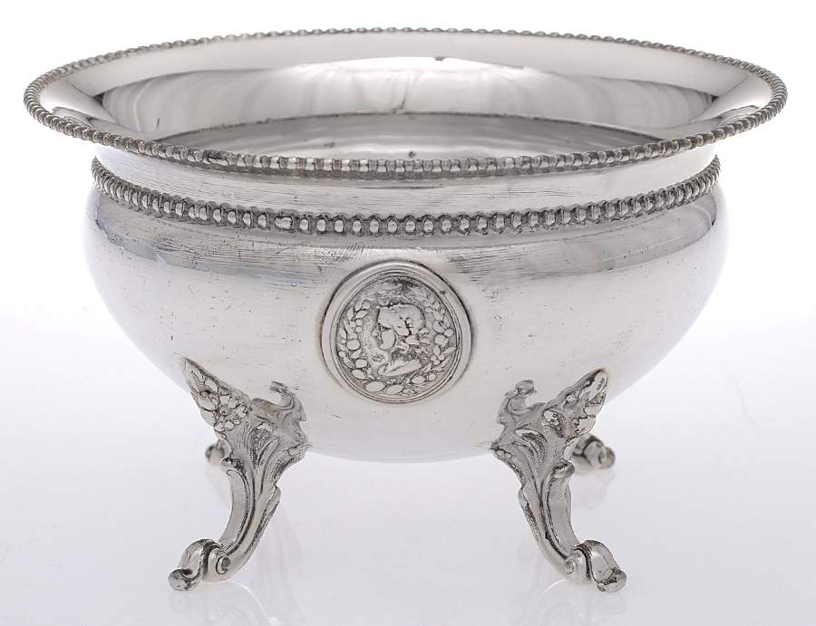 2050 (Silverplate, Hollowware) Waste Bowl by Reed & Barton-1