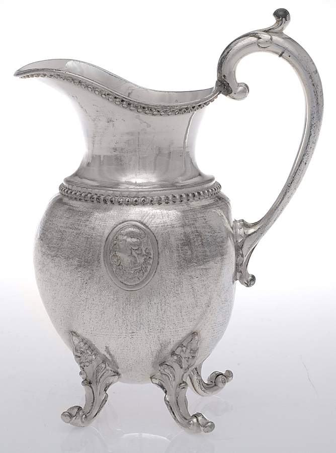 2050 (Silverplate, Hollowware) Creamer by Reed & Barton-1