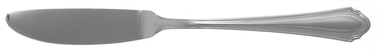 Canter Place (Stainless) Flat Handle Master Butter Knife by Reed & Barton-1