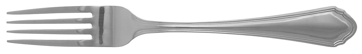 Canter Place (Stainless) Fork by Reed & Barton-1